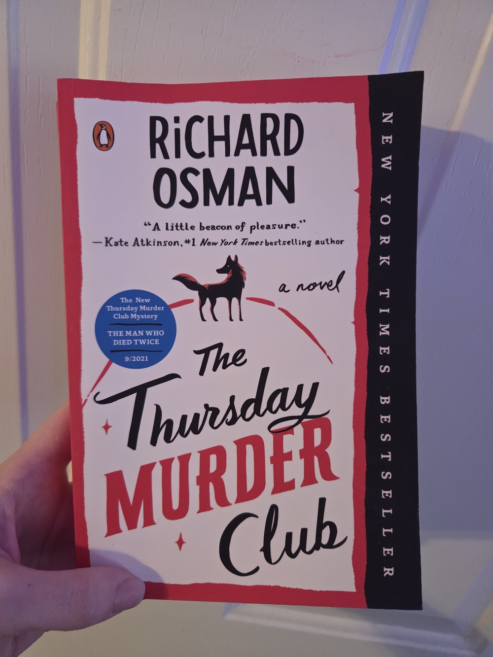 Richard Osman - The Thursday Murder Club (Red & White Cover)